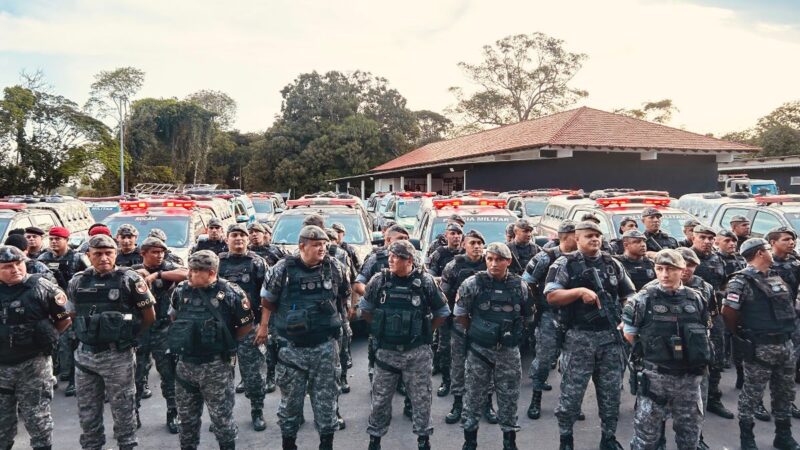 Polícia Militar reforça policiamento em áreas com maior incidência criminal