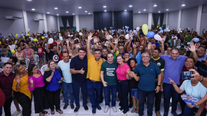 Pré-candidato Roberto Cidade apresenta suas propostas para Manaus aos moradores do Coroado e Zumbi