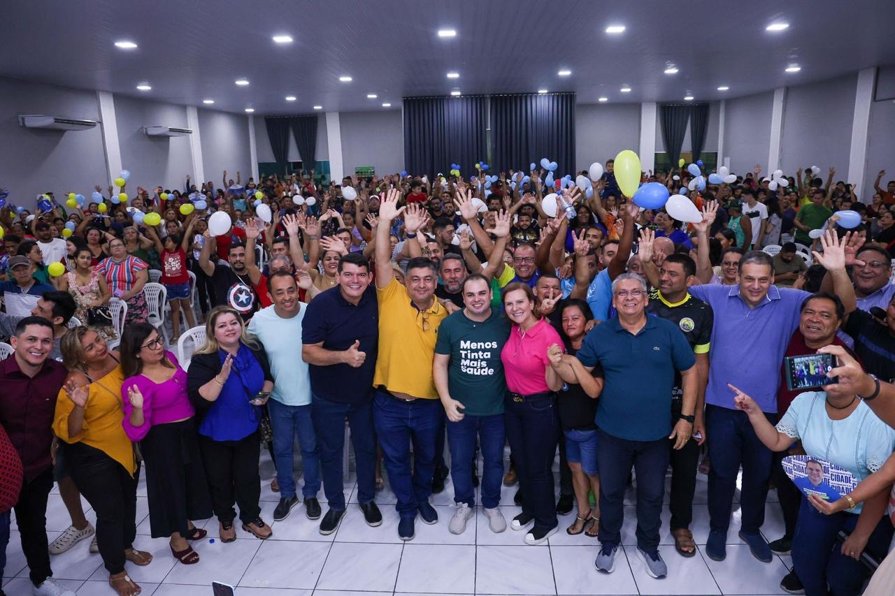 Pré-candidato Roberto Cidade apresenta suas propostas para Manaus aos moradores do Coroado e Zumbi