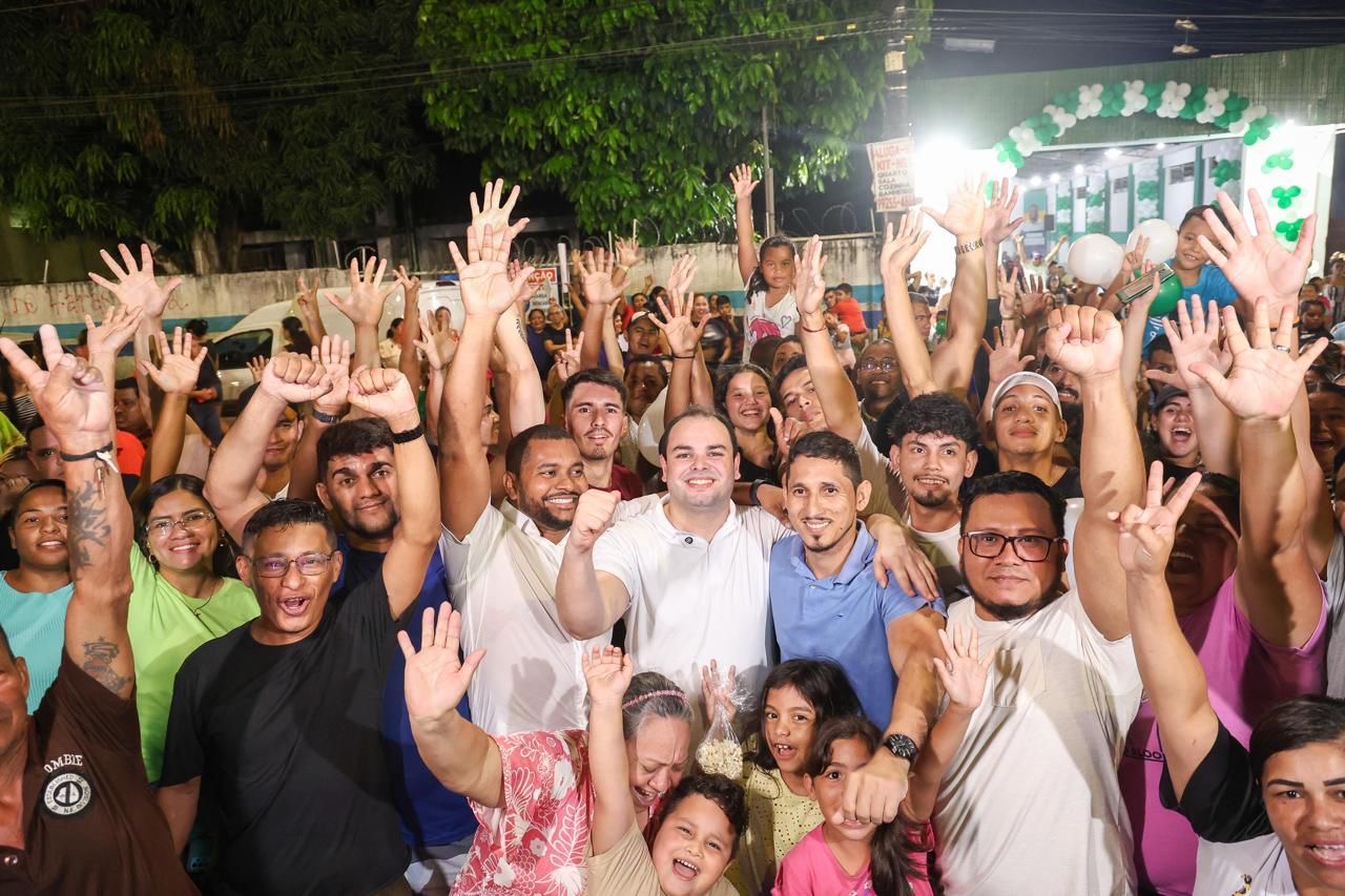 Pré-candidato Roberto Cidade vai à zona Norte e escuta apelos de cidadãos abandonados pela atual gestão municipal