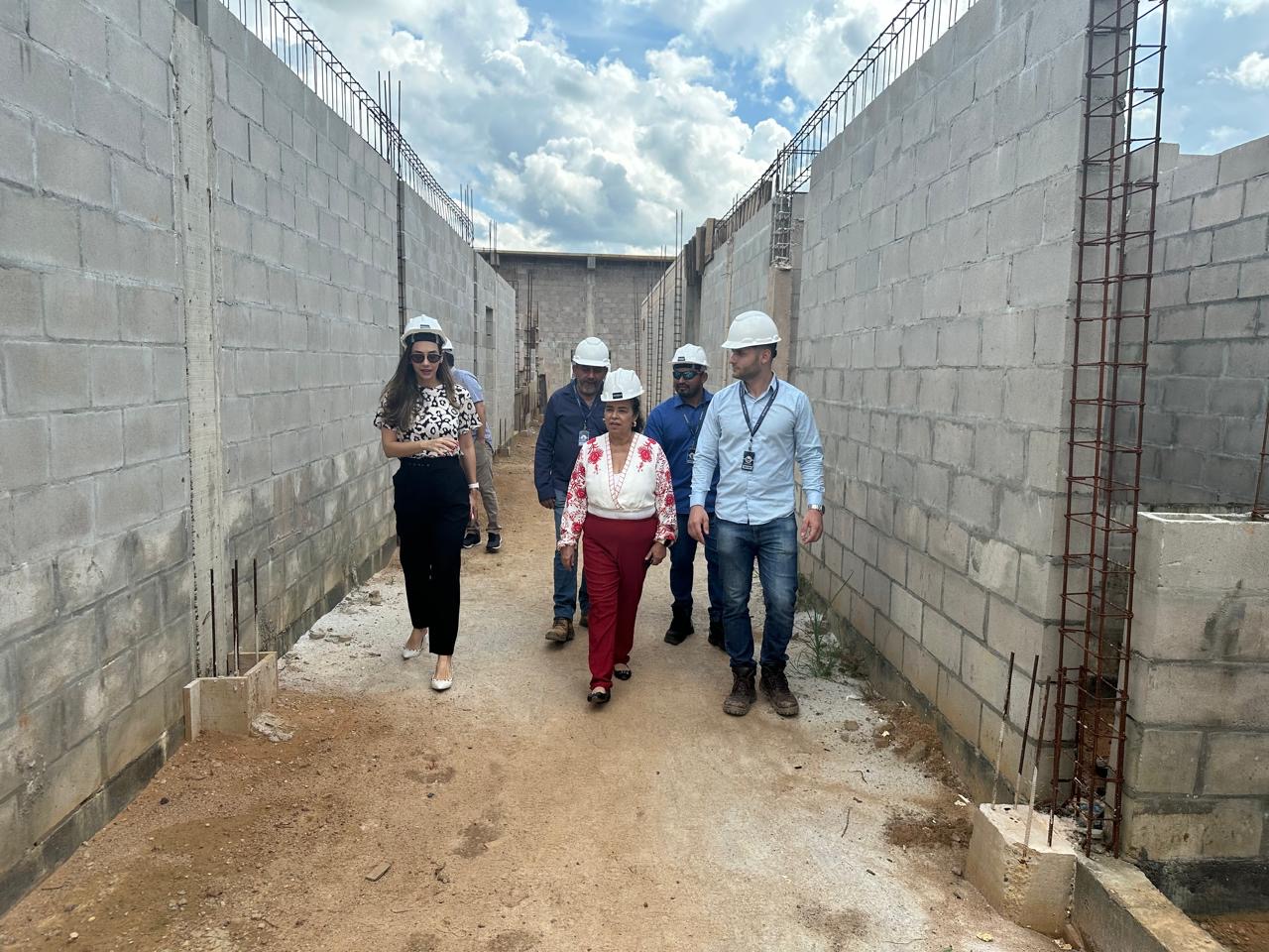 Promotoria de Justiça inspeciona construção de novo presídio em Manacapuru no AM