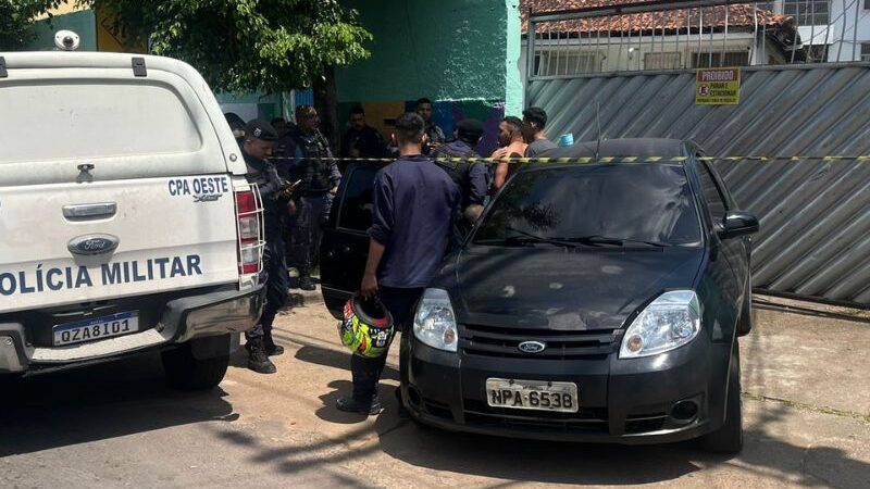 Vigia é executado na frente do filho de 4 anos em Manaus; veja vídeo