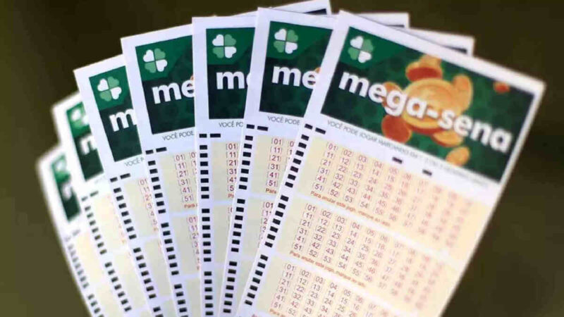 Mega Sena acumula de novo e prêmio sobe para R$ 61 milhões