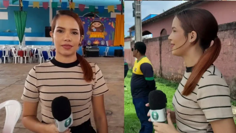 Rayane Braz é a nova repórter da BDC TV e chega para somar com a equipe de trabalho