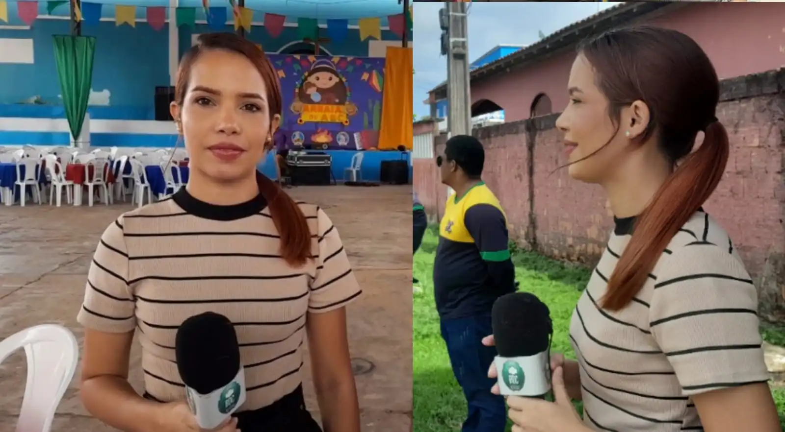 Rayane Braz é a nova repórter da BDC TV e chega para somar com a equipe de trabalho
