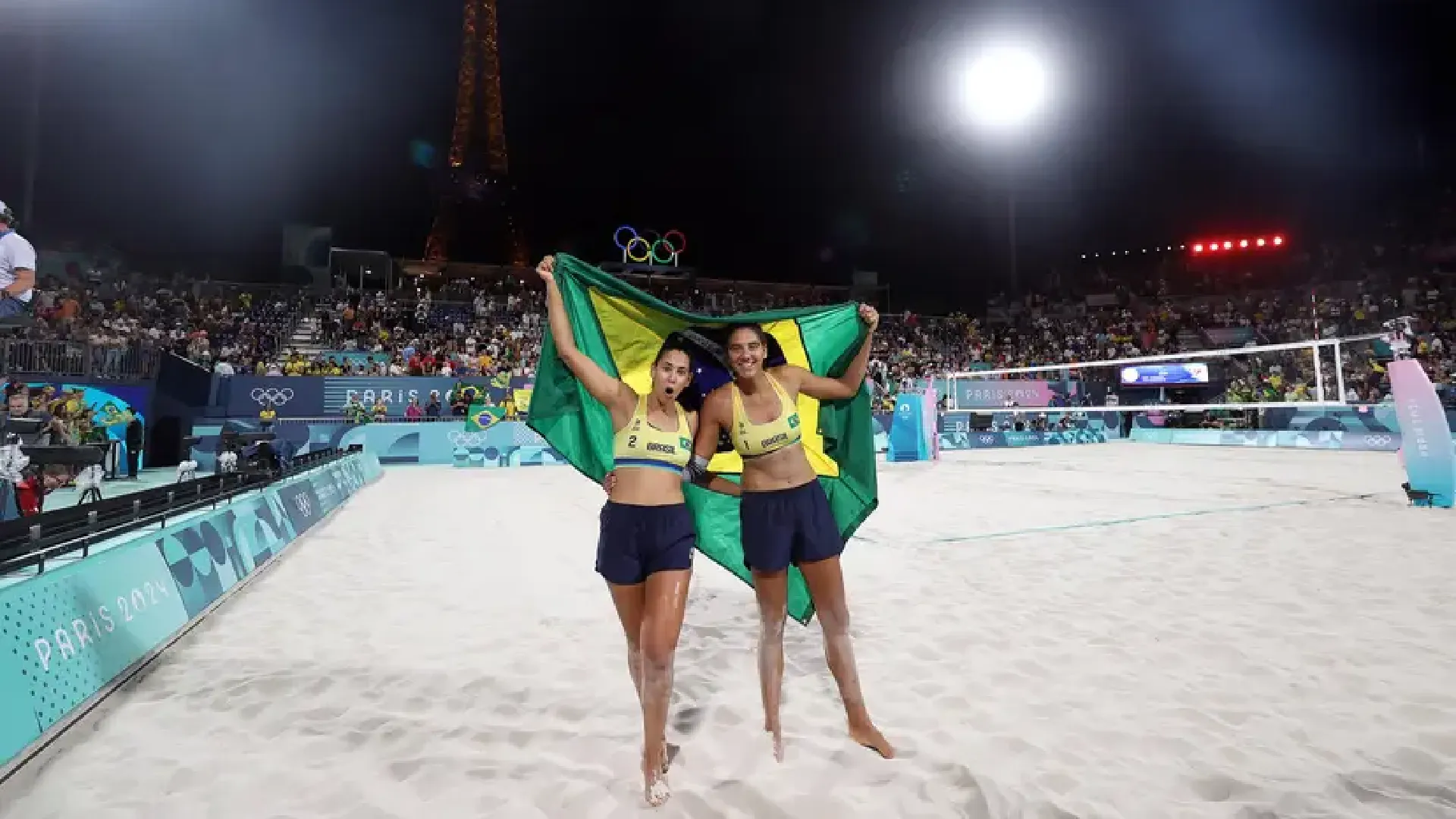 COB festeja sucesso das mulheres, que ganharam 3 ouros e maioria das medalhas do país, em Paris