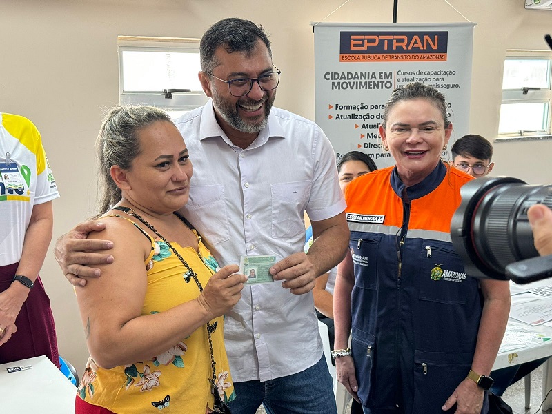 CNH Social: Detran Amazonas entrega mais de 90 carteiras durante a 10ª edição do Governo Presente