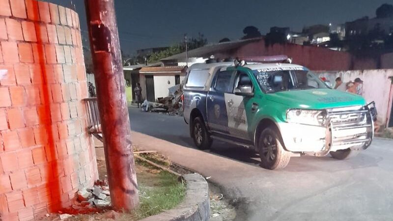 Tiroteio deixa dois mortos e um a beira da morte em Manaus