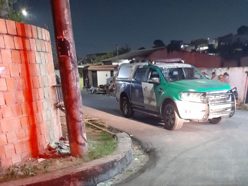 Tiroteio deixa dois mortos e um a beira da morte em Manaus