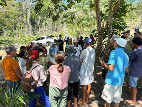 Sepror promove curso de Biofertilizantes e compostos orgânicos no ramal do Pau Rosa