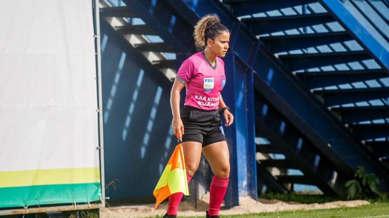 Amazonas na decisão! Árbitra Anne Kesy Sá é escalada para a final do Brasileirão Feminino