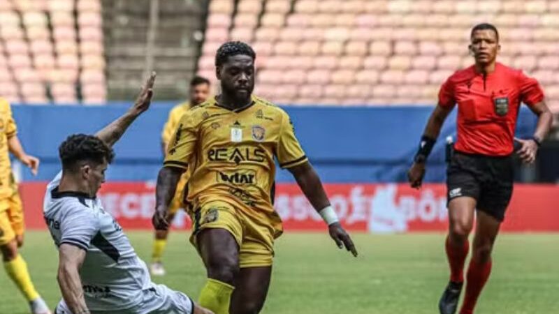 Amazonas sofre empate do Ceará no fim do jogo na Arena da Amazônia • Portal Tucumã