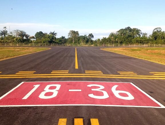 Após obras, aeródromo de Fonte Boa recebe liberação para pleno funcionamento