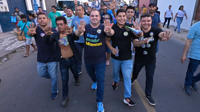 Bairro Gilberto Mestrinho receberá a primeira UPA 24 hs de Manaus, afirma Roberto Cidade