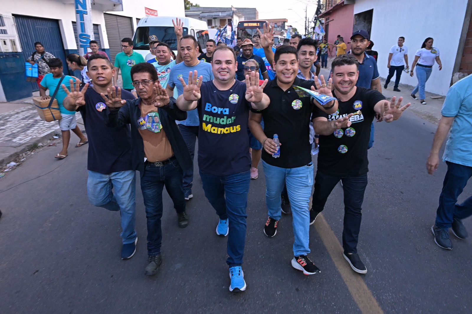 Bairro Gilberto Mestrinho receberá a primeira UPA 24 hs de Manaus, afirma Roberto Cidade