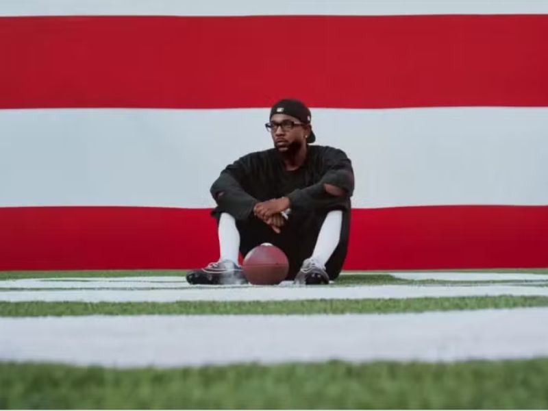 Kendrick Lamar fará show do intervalo no Super Bowl em 2025