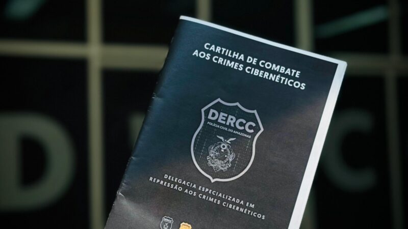 PC-AM lança segunda edição de cartilha digital sobre crimes cibernéticos