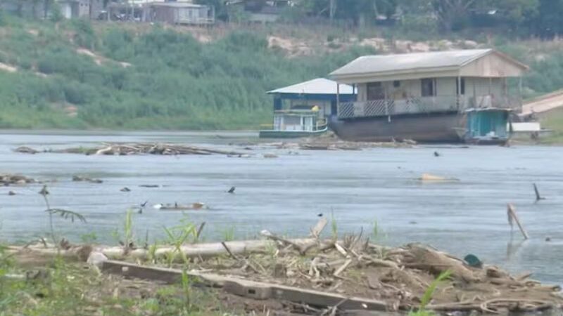 População do Amazonas enfrenta impactos da pior seca no Rio Solimões