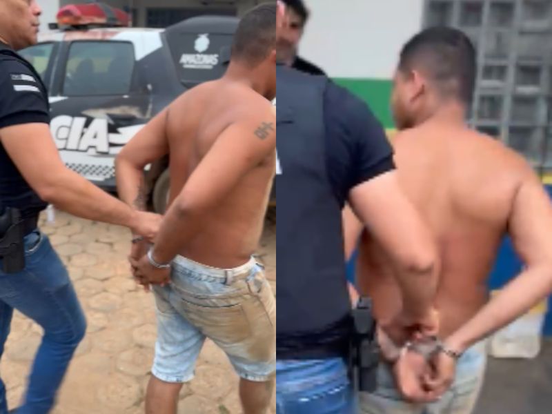 Quadrilha é presa por homicídio no AM