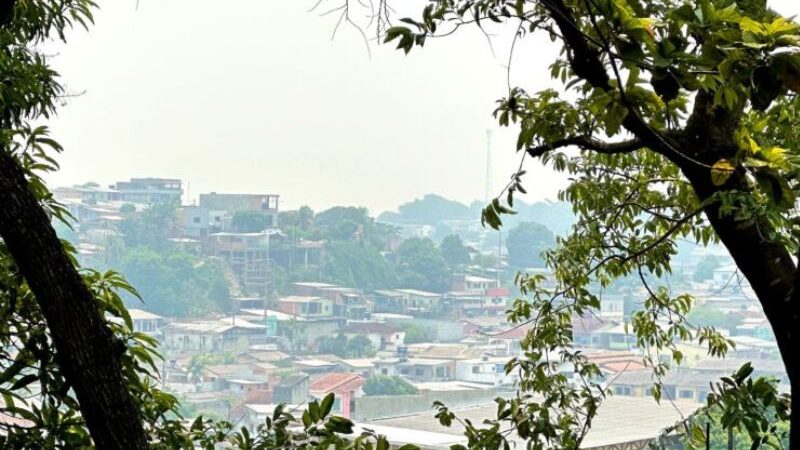 Qualidade do ar em Manaus é considerada ruim nesta terça (17)