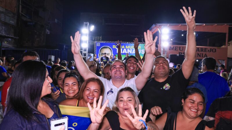 Roberto Cidade passa Amom e empata com David em 1º lugar na disputa pela Prefeitura de Manaus