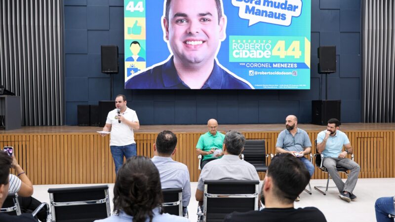 Roberto Cidade vai reduzir burocracia para o setor de bares e restaurantes