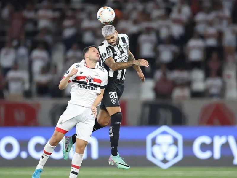 São Paulo e Botafogo jogam por vaga na semifinal da Libertadores