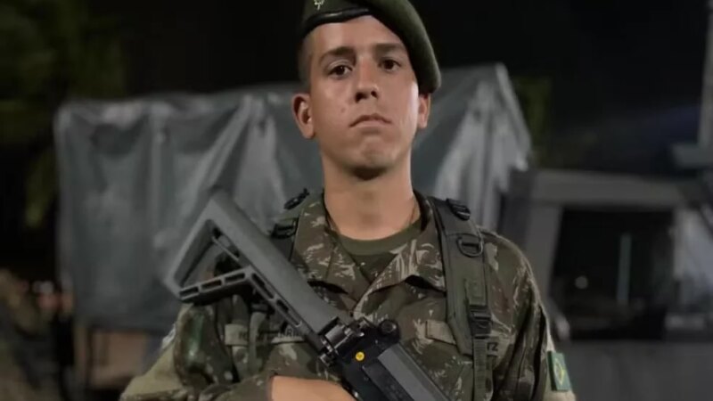 Soldado do Exército de 19 anos morre durante treinamento em quartel