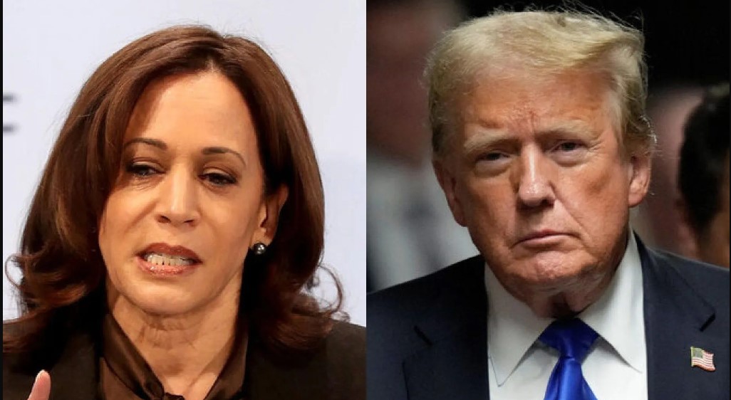 Trump e Kamala Harris estão empatados na final da eleição americana