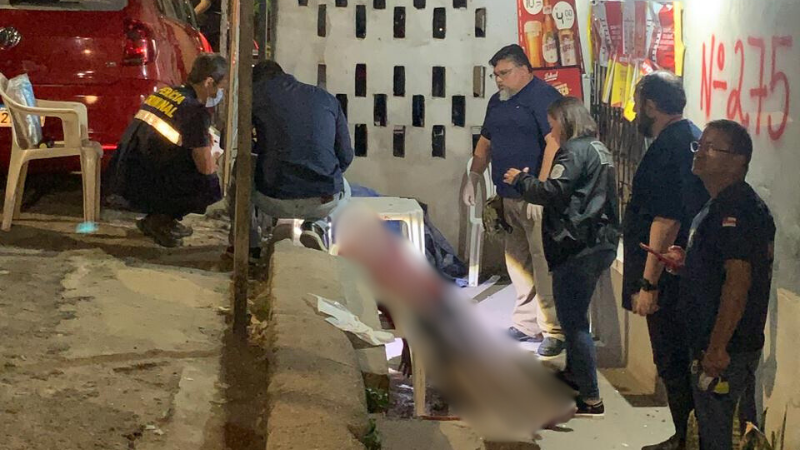 Homem é executado a tiros na Zona Norte de Manaus