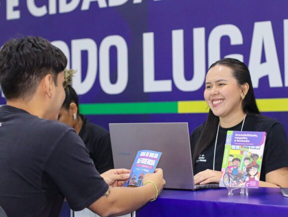 Expo Favela: Governo do Amazonas leva serviços de cidadania e direitos humanos para feira de negócios - SEJUSC