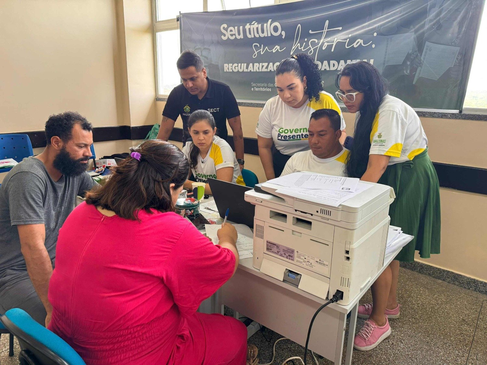 Governo Presente: Sect realiza atendimentos voltados para regularização fundiária na zona norte de Manaus