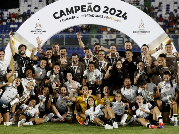 Corinthians garante pentacampeonato da Libertadores Feminina