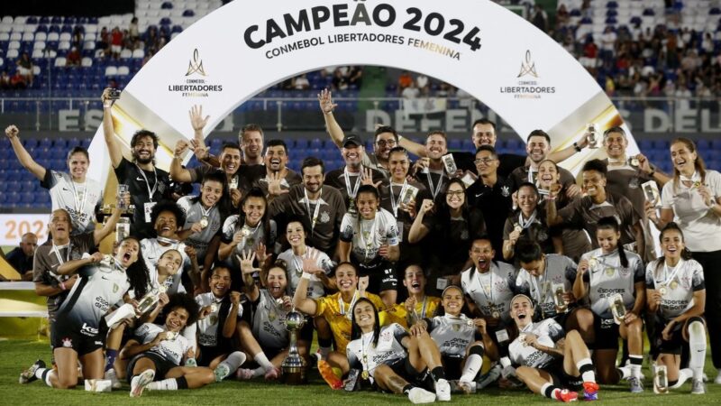 Corinthians garante pentacampeonato da Libertadores Feminina