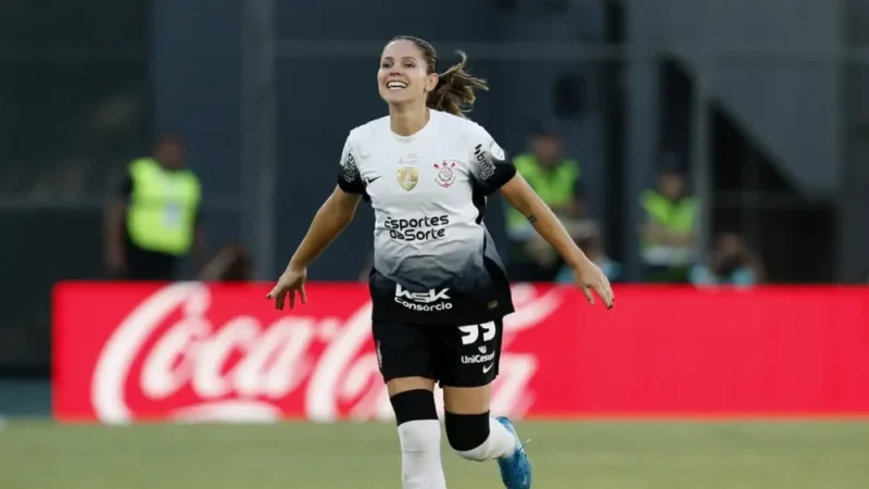 Corinthians garante pentacampeonato da Libertadores Feminina