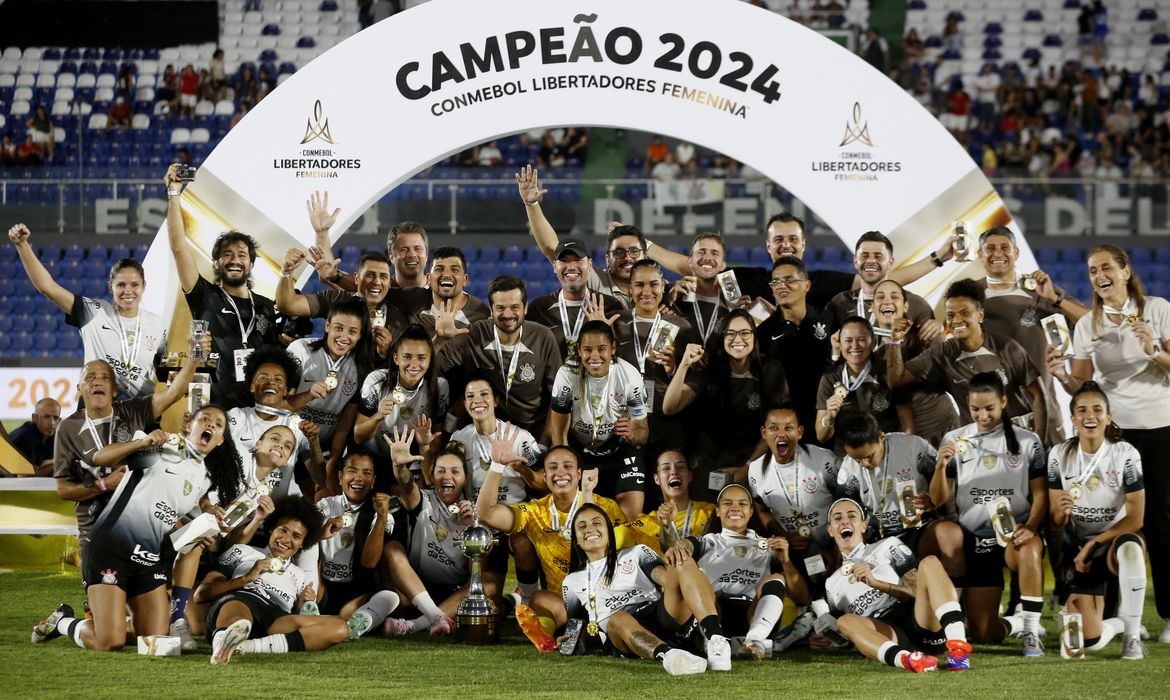 Corinthians garante pentacampeonato da Libertadores Feminina