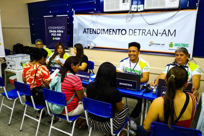 Detran-AM já entregou mais de 300 habilitações do projeto CNH Social no Governo Presente