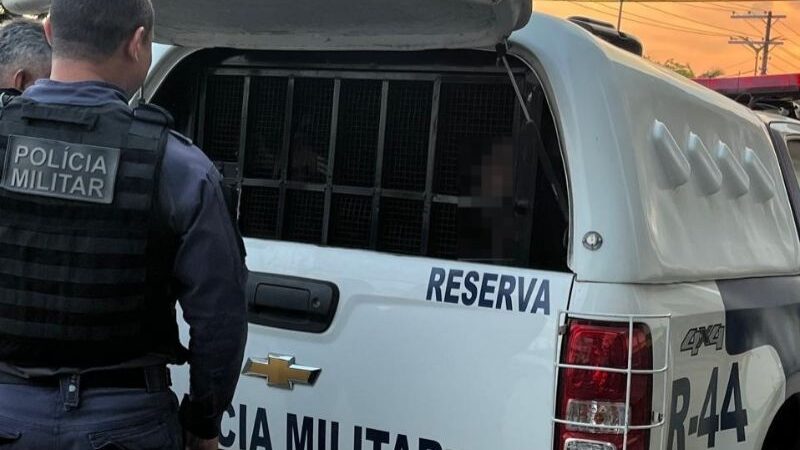 Ataque deixa duas mulheres feridas e termina com prisão no Jorge Teixeira