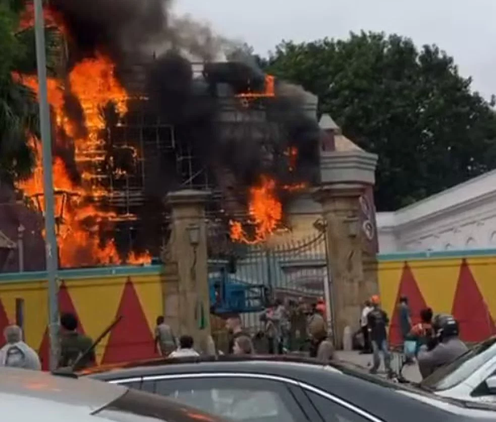 Incêndio atinge casarão de antigo Museu da Casa Brasileira