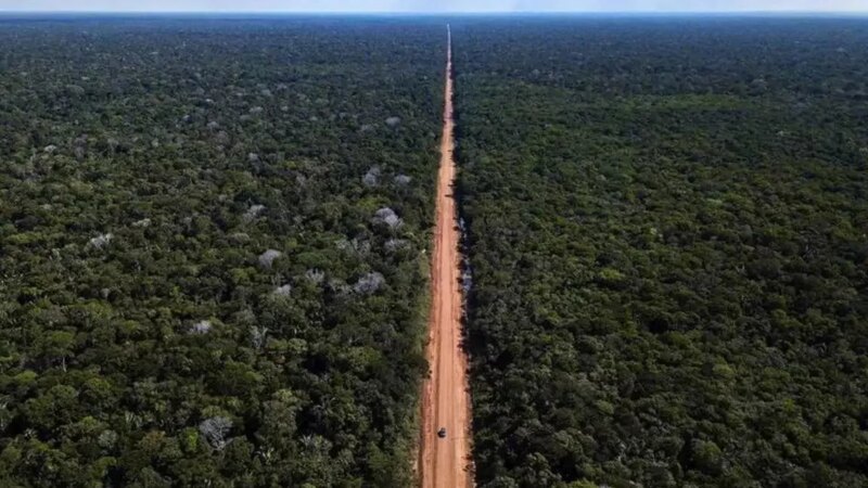 Justiça Libera Prosseguimento das Obras na BR-319 entre Porto Velho e Manaus