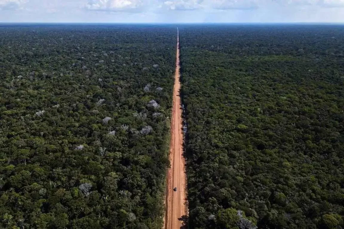 Justiça Libera Prosseguimento das Obras na BR-319 entre Porto Velho e Manaus