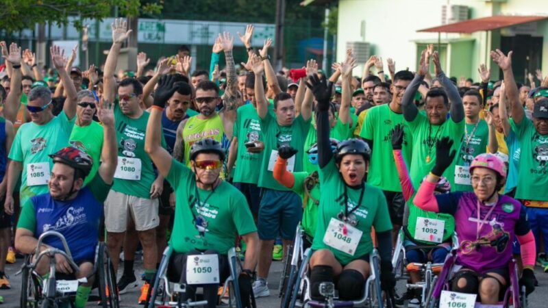 No dia do sauim-de-coleira, UEA realiza corrida para a conscientização da preservação da espécie