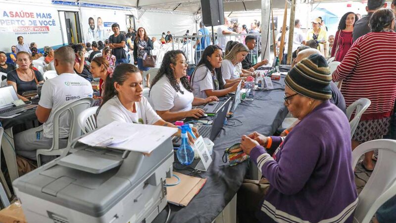 Programa Oferece Serviços de Saúde Gratuitos no Gama até Sábado