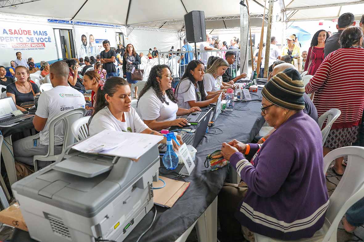 Programa Oferece Serviços de Saúde Gratuitos no Gama até Sábado