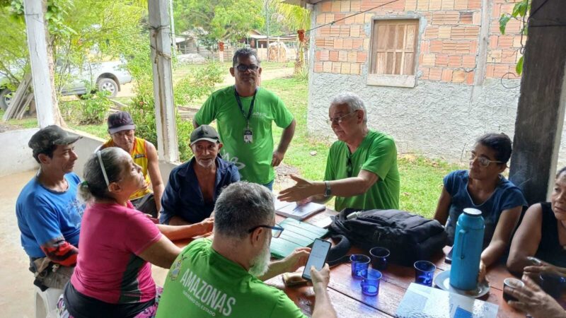 Técnicos da ADS oferecem consultoria técnica para produtores da zona rural de Manaus