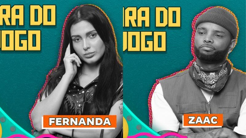 Zaac e Fernanda Campos desistem após noite de conflitos