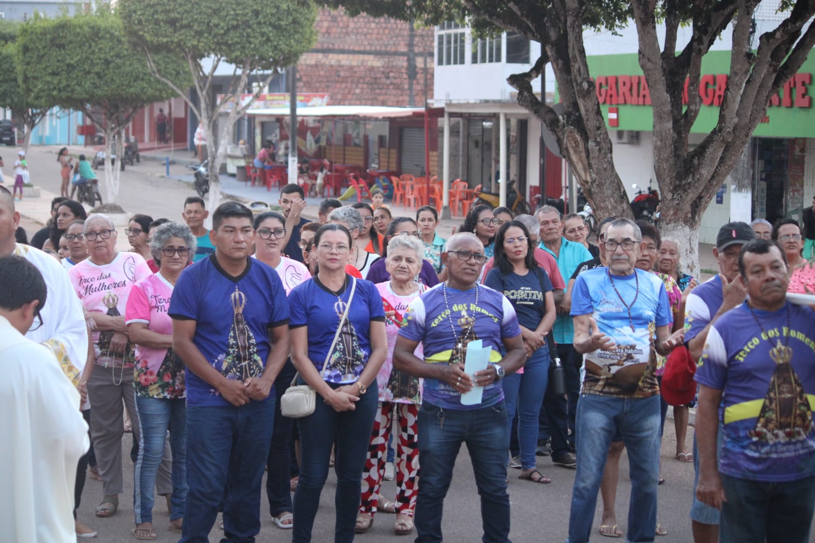 Encerramento das Festividades em Honra a Nossa Senhora Aparecida Reúne Fiéis em Autazes