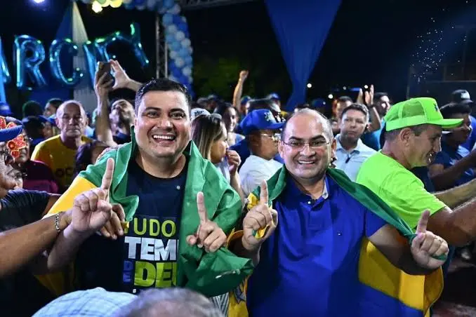 Thomé Neto é eleito prefeito com a maior votação da história de Autazes junto com Marcley Araújo