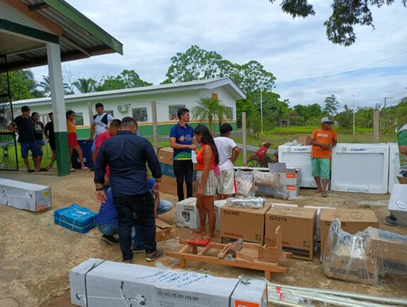 Governo do Amazonas beneficia agricultores e pescadores de Benjamin Constant com R$ 610 mil em crédito rural