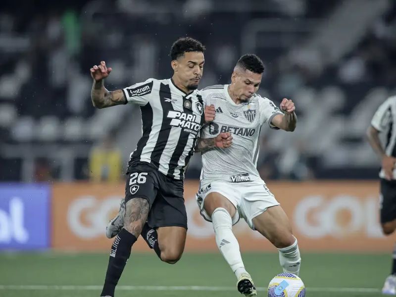 Atlético-MG e Botafogo jogam pela Glória Eterna da Copa Libertadores